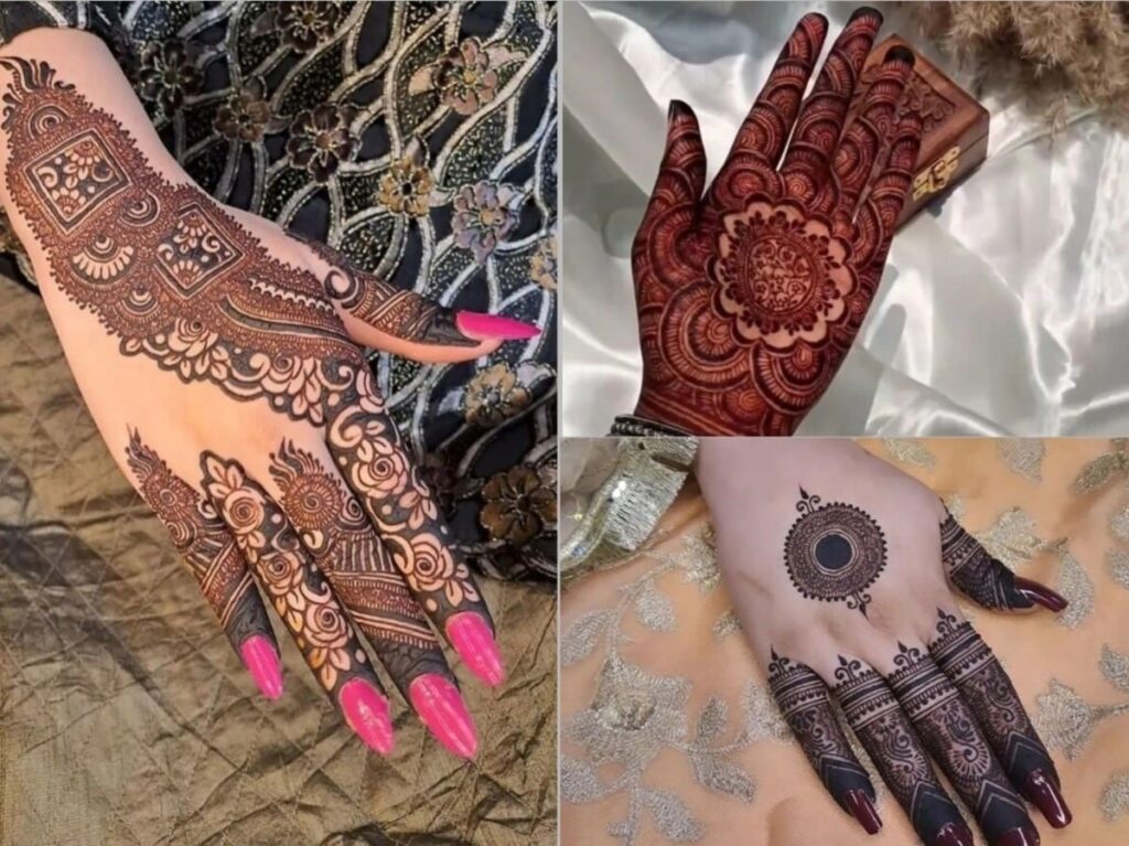 Instant Mehendi Designs for Your Palms – Check Out the Photos!