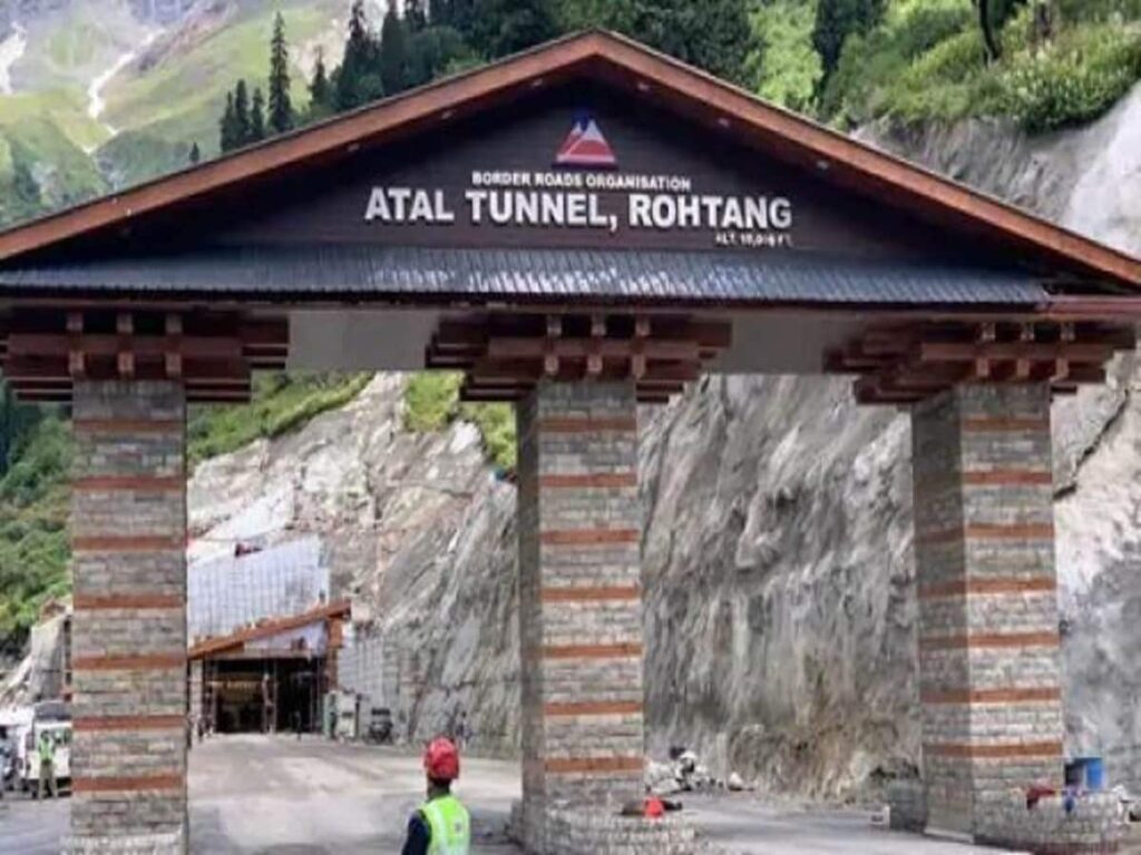 IPO of Atal Tunnel's construction company to open on October 25, trading at a ₹225 premium in the grey market.