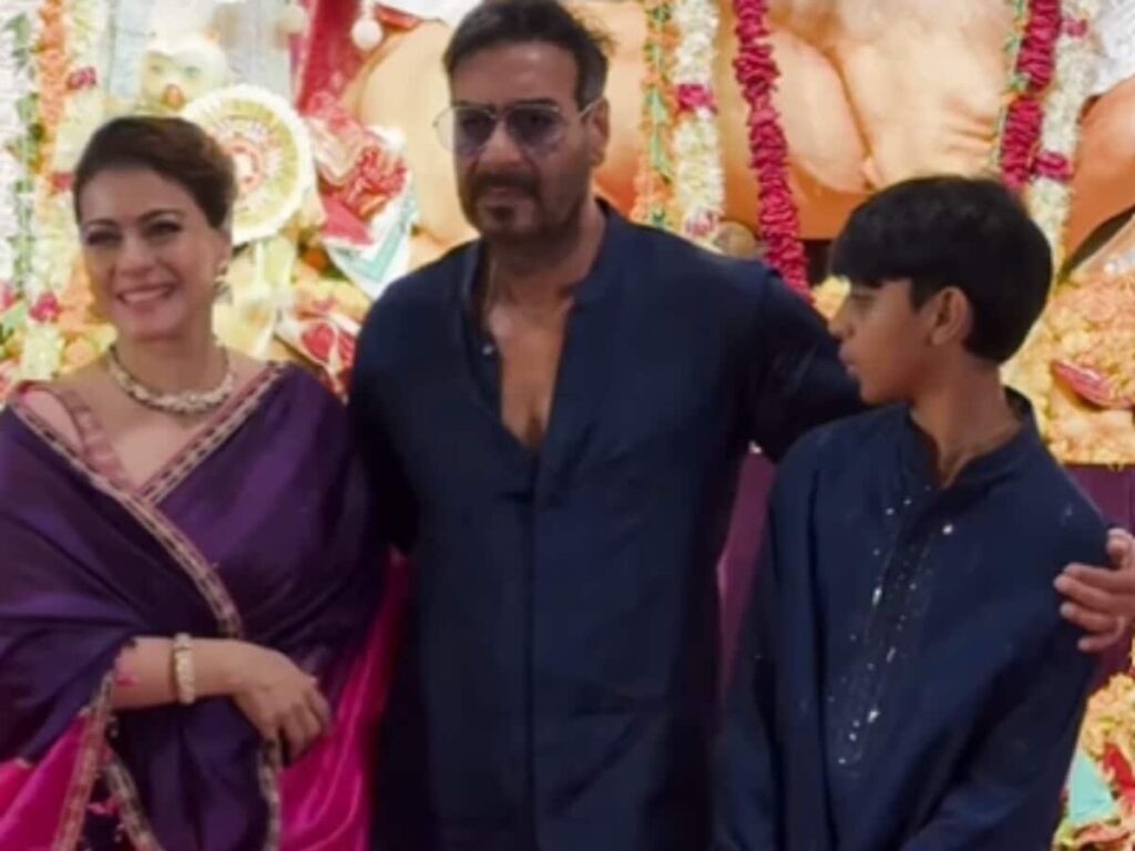 Kajol Teases Ajay Devgn, Fans Say Singham Got Scared