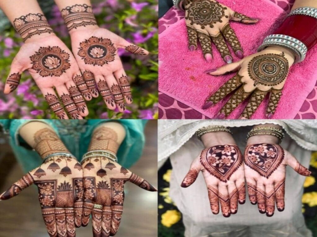 Karwa Chauth 2024: Easy and Stylish Mehndi Designs You Can Do At Home!