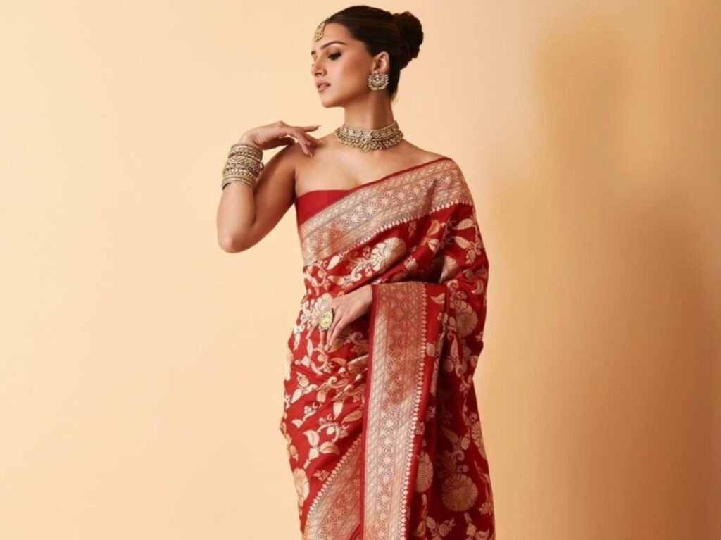 Karwa Chauth: Perfectly Style Your Banarasi Saree