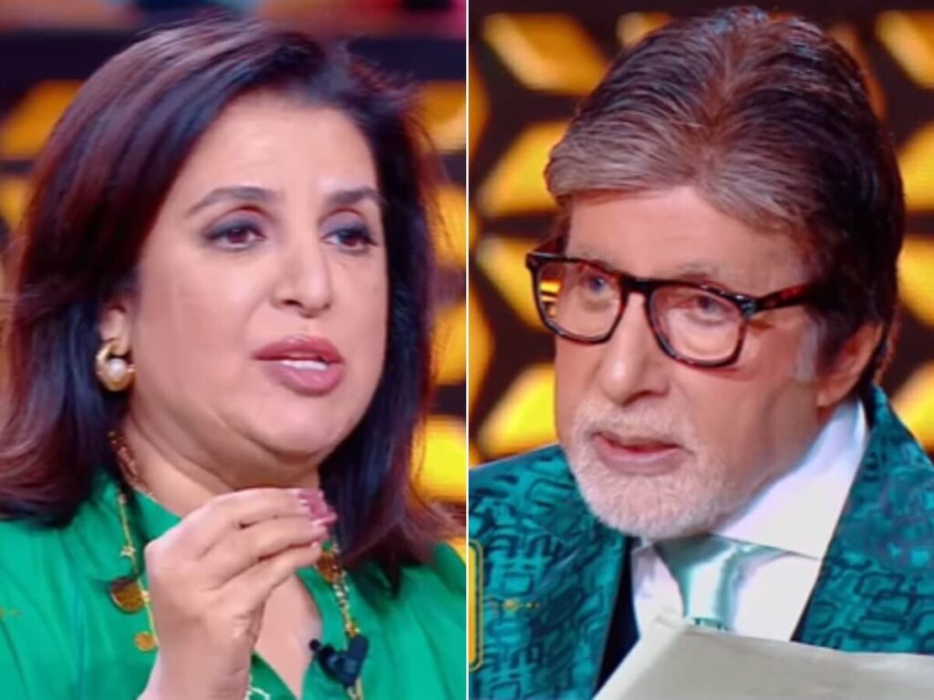 KBC 16: Farah Khan Offers Film to Amitabh Bachchan, His Response Stuns!