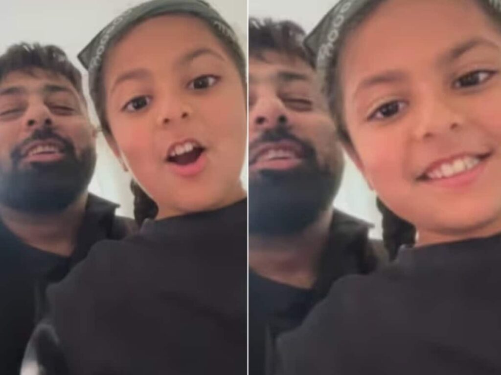 King Shares Daughter's Debut Video: Rapping Like Dad!