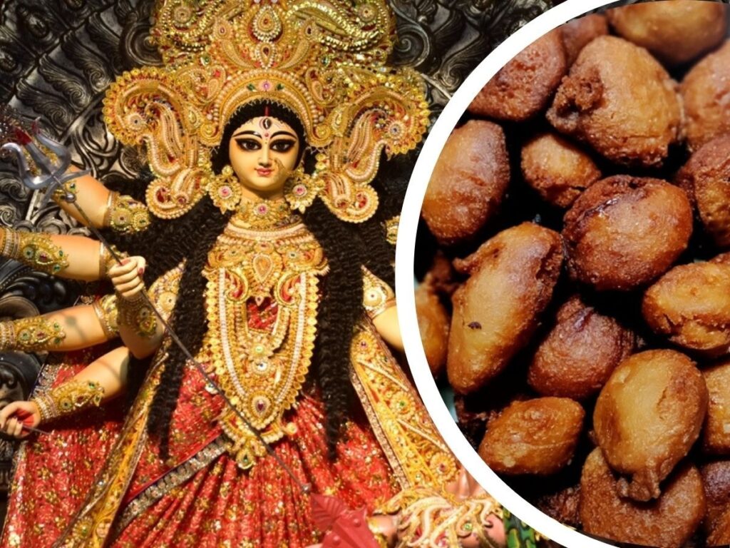 Make Sweet Pua with Flour for Navratri Day 4 Offering to Goddess Kushmanda - Easy Recipe Inside!