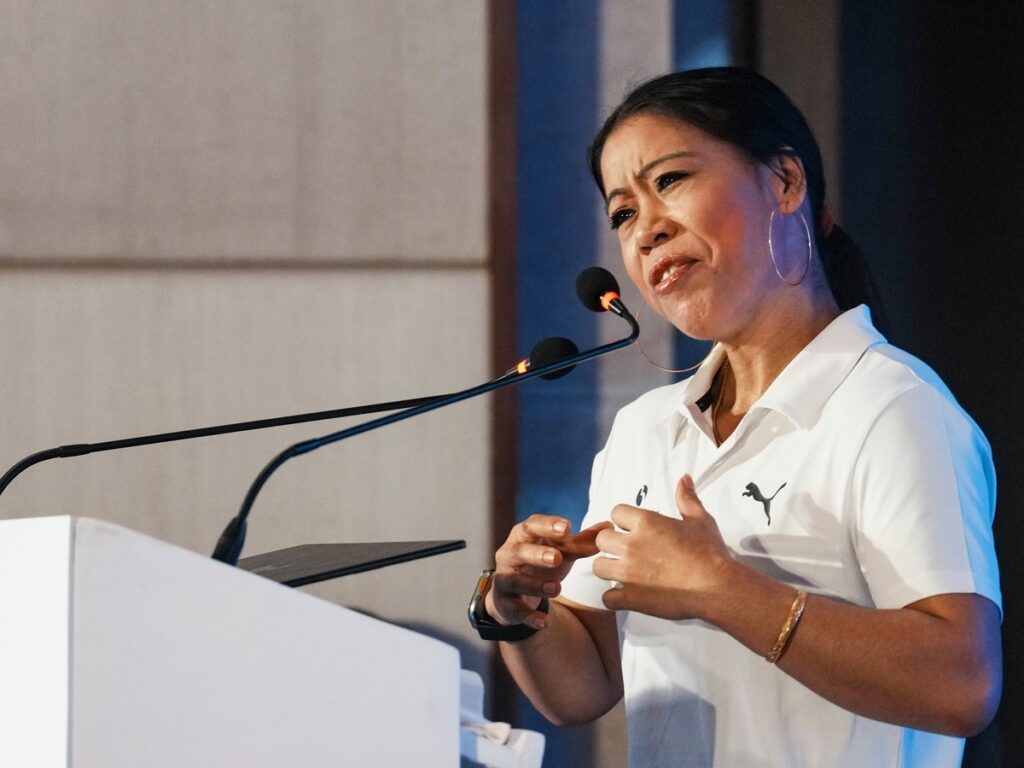 Mary Kom Breaks Silence on Vinesh Phogat's Olympic Controversy