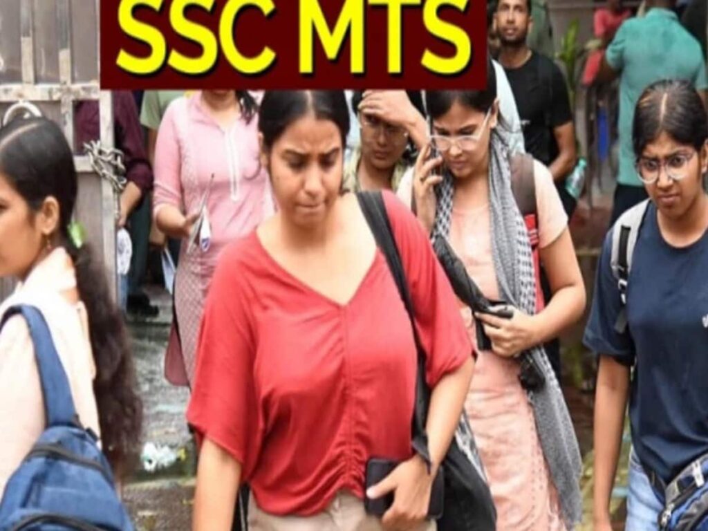 More Than Half of SSC MTS Candidates Abandon Exam