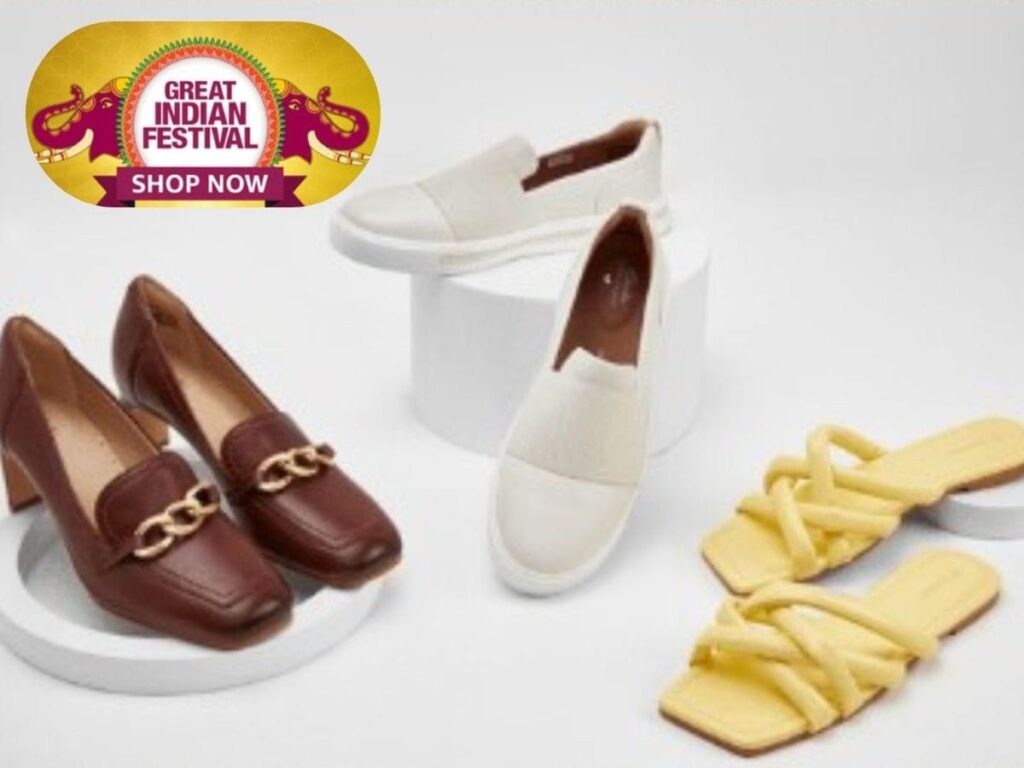 Must-Have Festive Footwear Flying Off the Shelves in Amazon Diwali Sale at Unbeatable Prices!