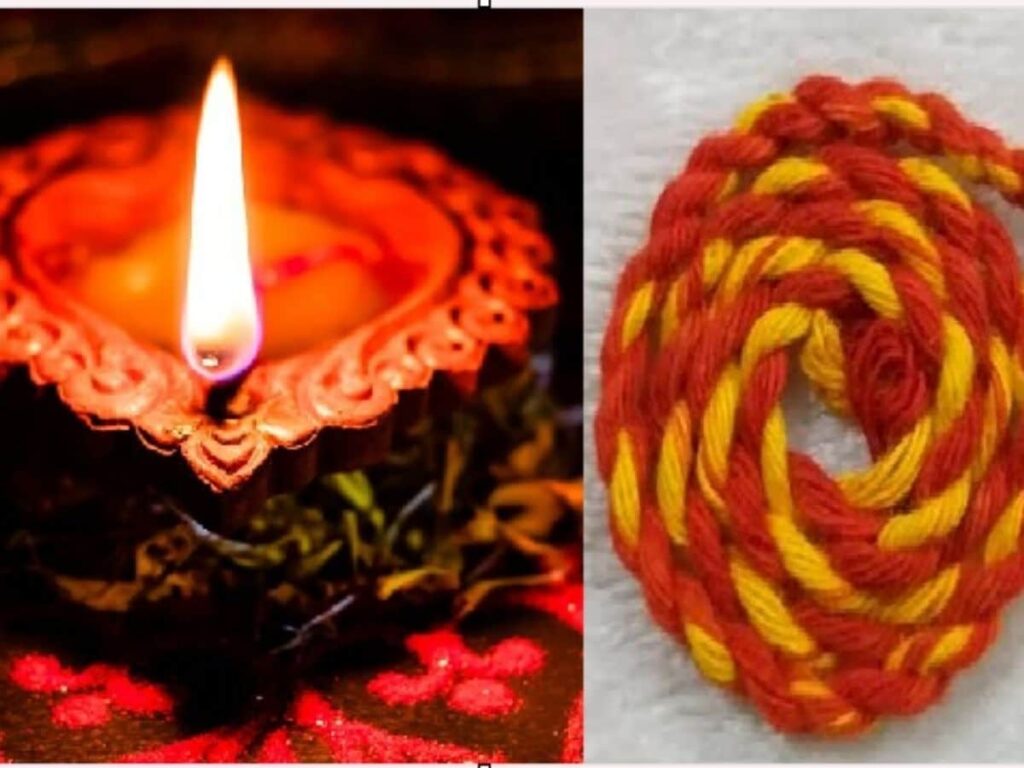 Navratri Essentials: Master the Art of Crafting the Perfect Wicks for Your Unbroken Flame