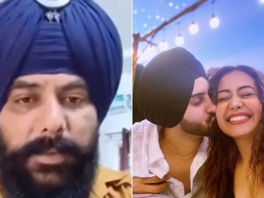 Neha Kakkar and Rohanpreet Receive Threat; Nihang Calls for Some Decency