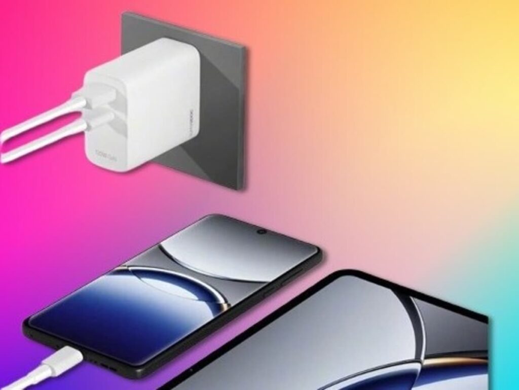 Oppo offers 120W charger for simultaneous charging of 2 devices