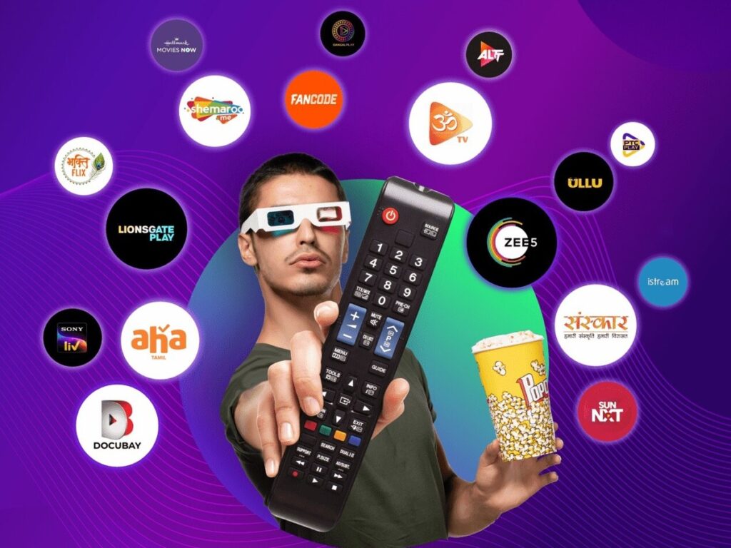 OTT power packed: Enjoy 37 services for under 200 rupees, don't miss out!