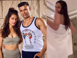 Payal Rohtagi's Towel Video Goes Viral, Users Outraged Over