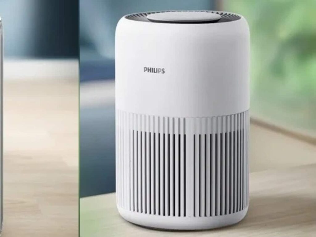 Philips launches new air purifier for 9,995 rupees, cleans toxic indoor air