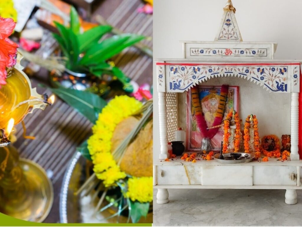 Post-Puja Organization Tips for Shardiya Navratri 2024