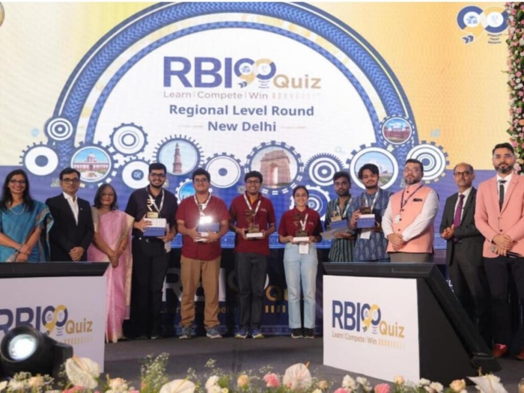 RBI 90 Quiz: Shahid Sukdev Singh College Wins State Level Round in Delhi