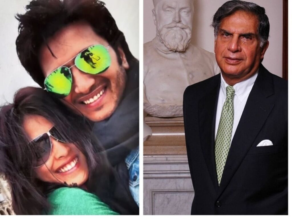 Ritesh-Janelia's Honeymoon Surprise with Ratan Tata: A Heartwarming Story