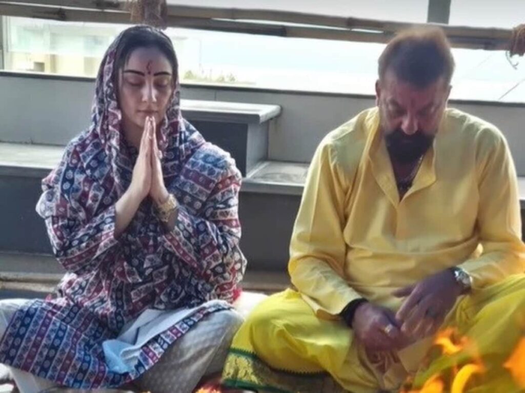 Sanjay Dutt and Manyata Renew Their Vows: Watch the Viral Wedding Ceremony Video!