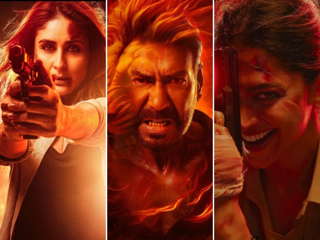 Singham Again: Discover Who Earns More - Kareena vs. Deepika, Akshay and Ajay's Salaries Revealed!