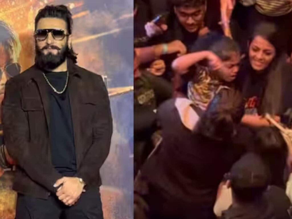 Singham Again Trailer Launch: Emotional Moment as Girl Gets Stuck in Crowd, Ranveer Singh's Heartfelt Gesture