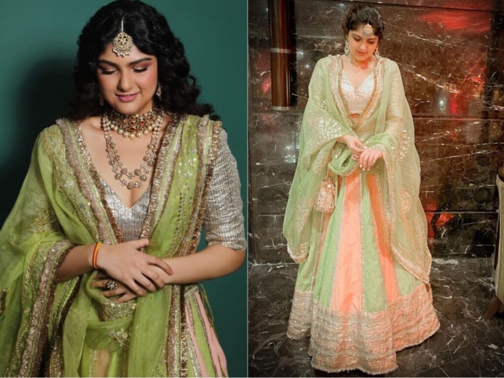 Smart Dupatta Tricks for Slimmer Looks in Lehenga!