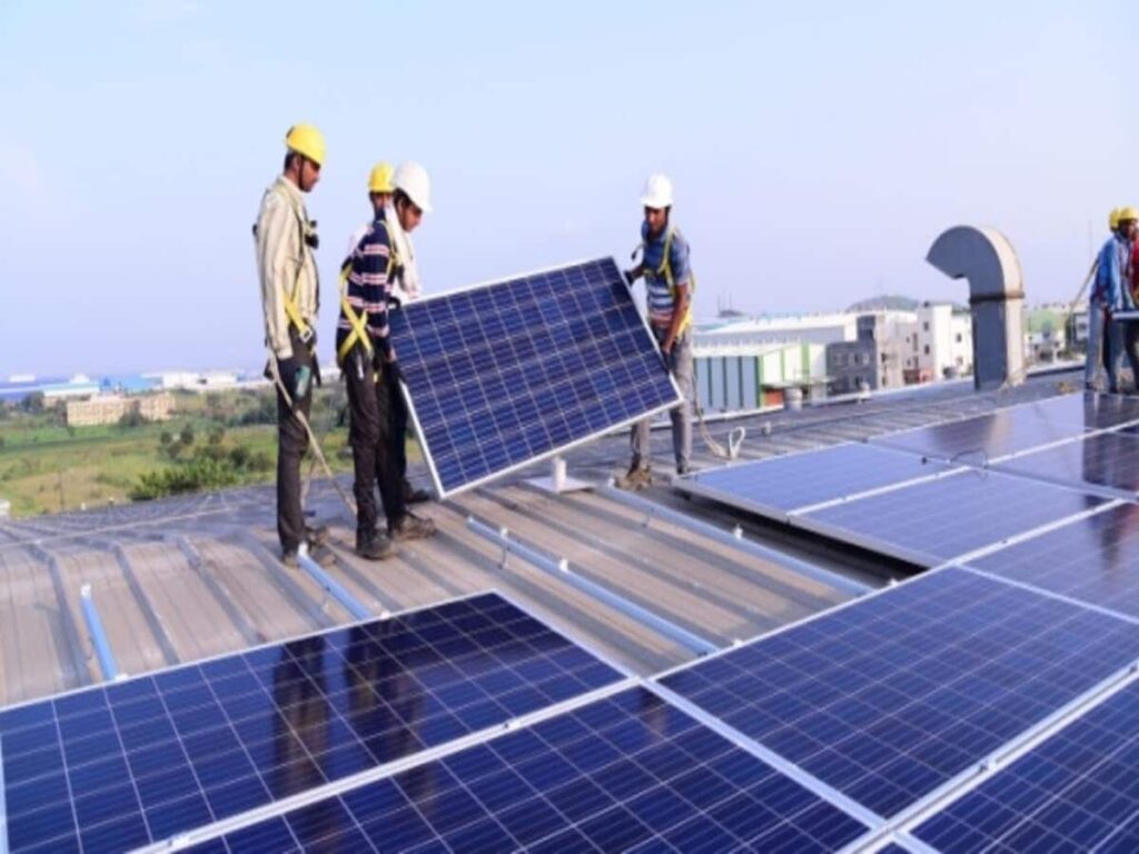 Solar company IPO allotment today, check status here; उम्मीद for double returns on listing