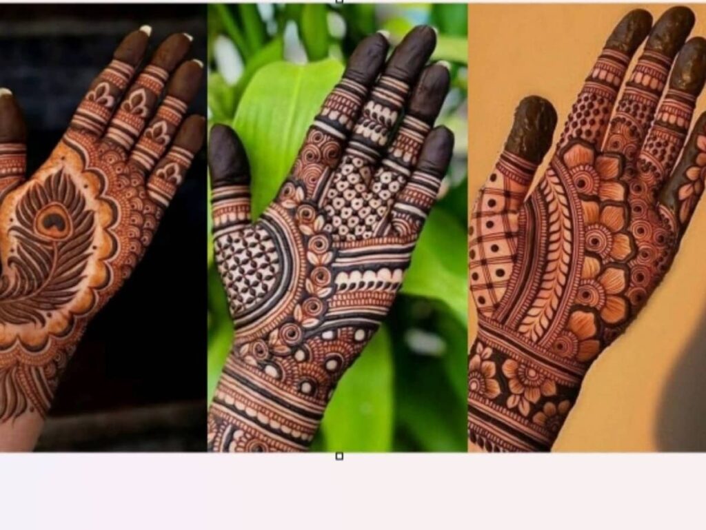 Stunning Mehndi Designs to Shine on Karva Chauth