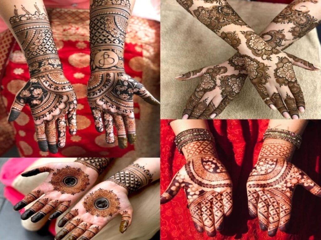 Stylish Mehndi Designs for a Stunning Karva Chauth Look!