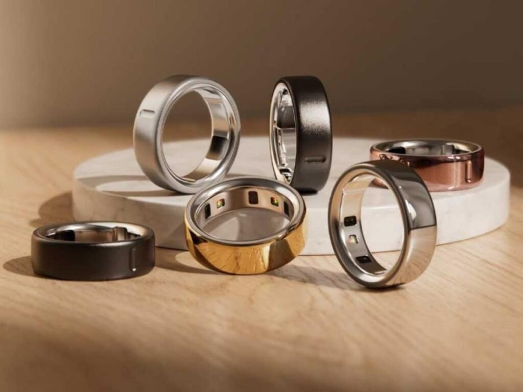 This smart ring will monitor health, work in water, and offer 8 hours of battery life.