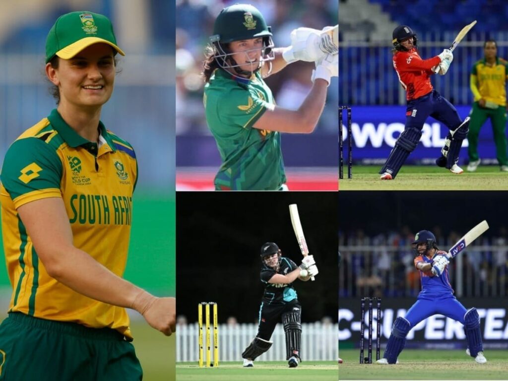 Top 5 Run-Scorers in WT20 World Cup 2024, Including One Indian Star