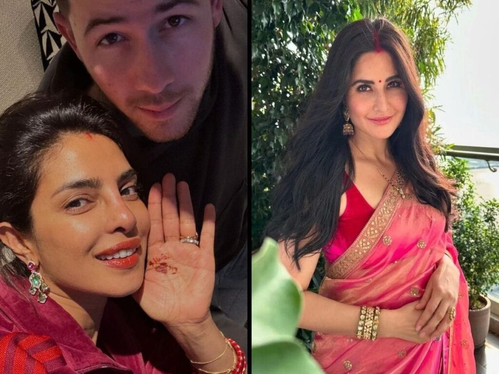 Top 9 Celebrities Celebrate Karva Chauth with Stunning Photos