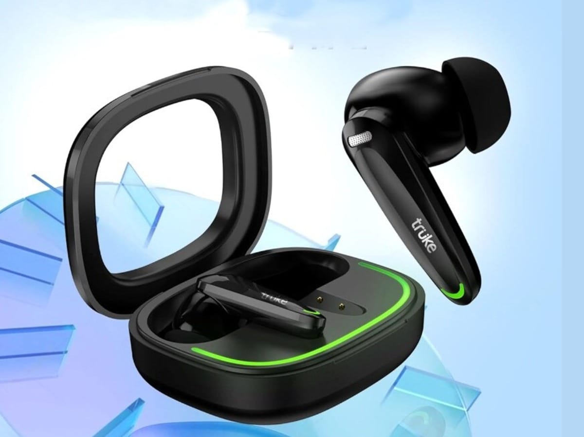 Truke launches gaming earbuds with 68-hour battery life and dual pairing support for ₹999