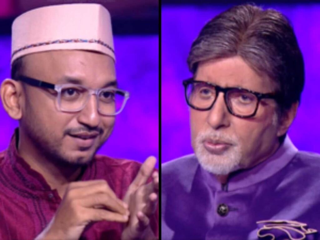 Vinay Reveals No Cure for His Illness on KBC 16, Amitabh Bachchan Steps In to Help