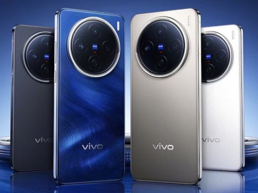 Vivo X200 and X200 Pro set record with sales of phones worth 236 billion in first sale