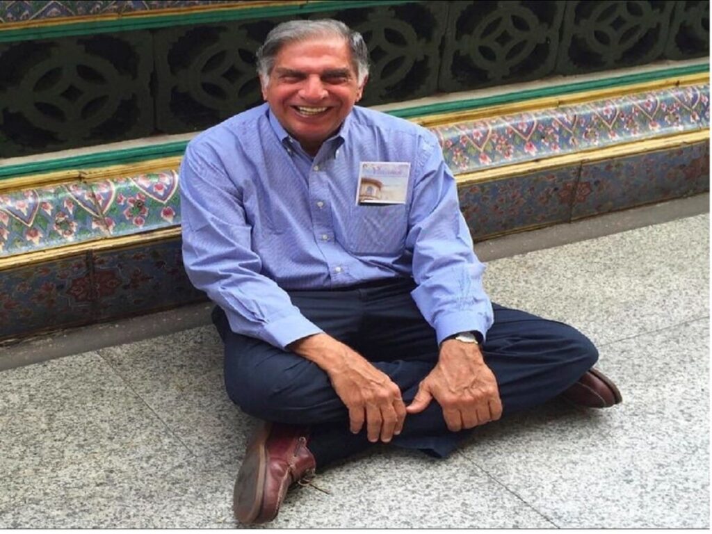 Wealthy but avoiding the list of rich: The story of Ratan Tata