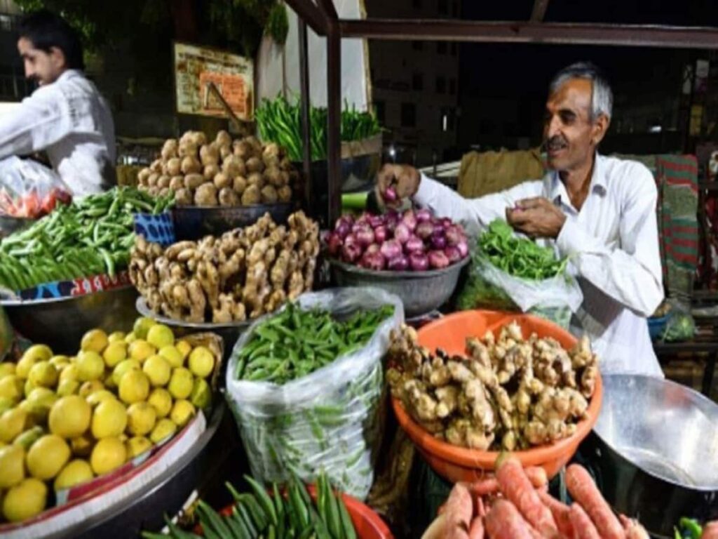 Weather impact may lead to rise in vegetable prices and inflation.