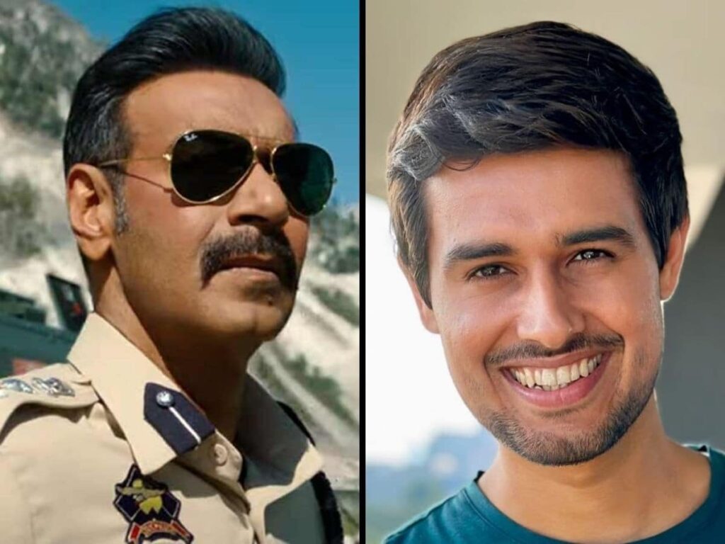 YouTuber Dhruv Rathee Mocks Singham Again Trailer in Viral Post