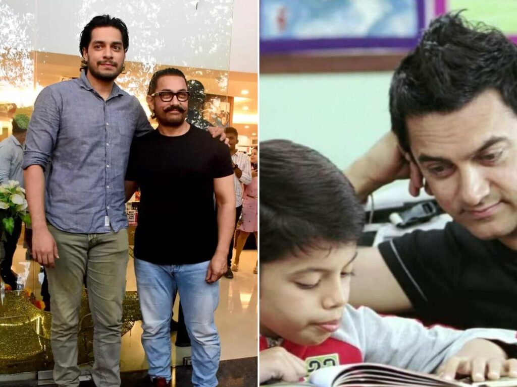 Aamir Khan's Son Junaid Discovers Dyslexia After Hearing Taare Zameen Par Script