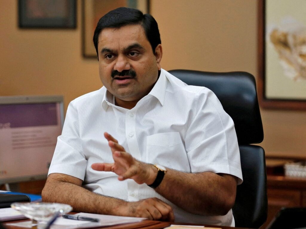 Adani's company sees 105% net profit increase, investors rush in, shares jump 7%