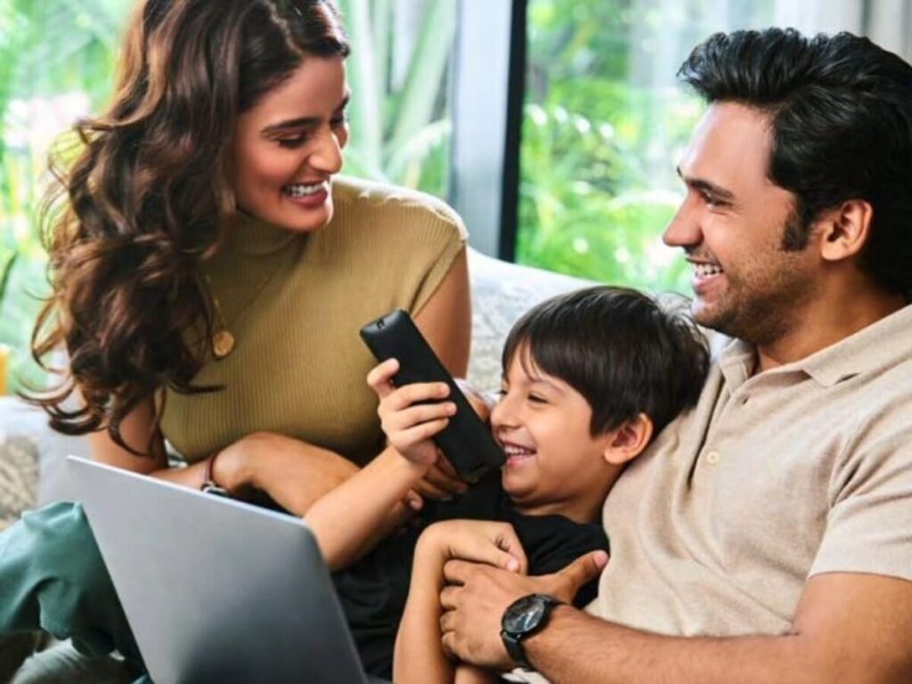 Airtel's single plan for the whole family offers up to 320GB data and OTT services.