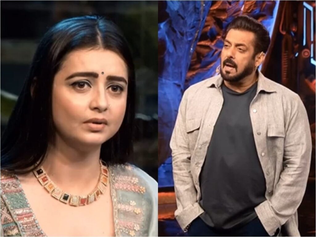 BB 18: Salman Exposes Love Lies on National TV, Actress Left Shaken