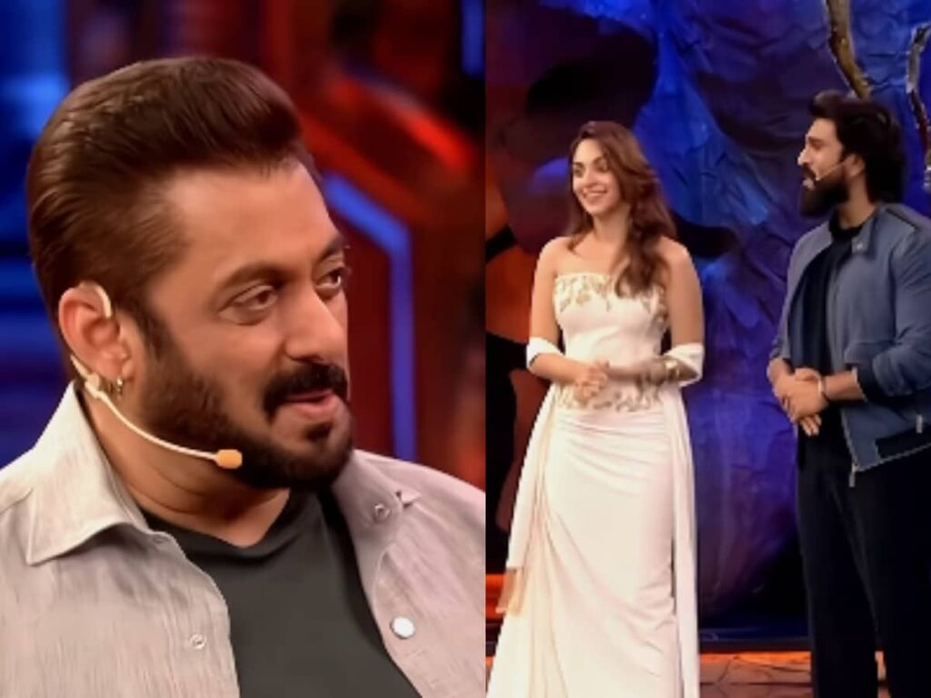 Bigg Boss 18: Ram Charan Promotes Game Changer with Salman Khan, Kiara Speaks Telugu!