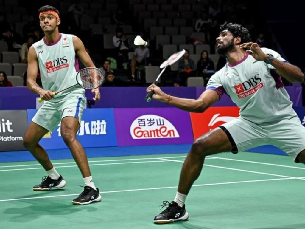 Chirag Shetty and Satwik Sairaj's Journey Ends in Malaysian Badminton Semifinals