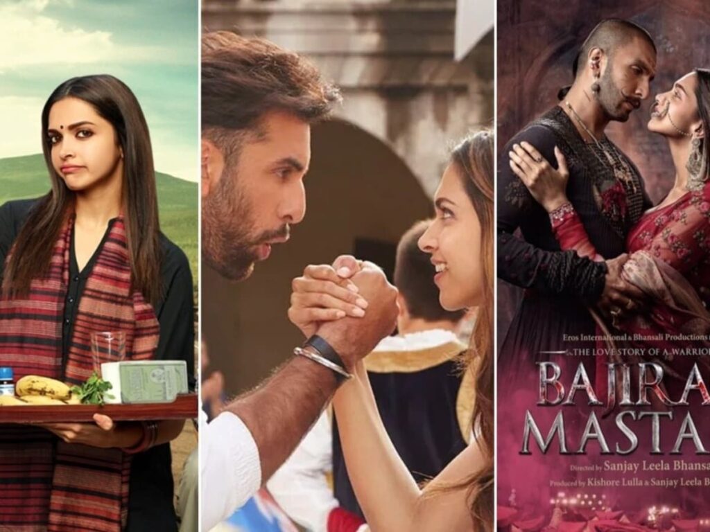 Deepika Padukone's Top 10 Highest Rated Films on IMDb