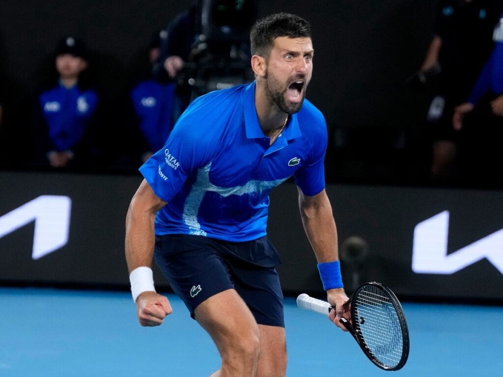 Djokovic Dominates Alcaraz, Storms into Australian Open Semis for the 12th Time!