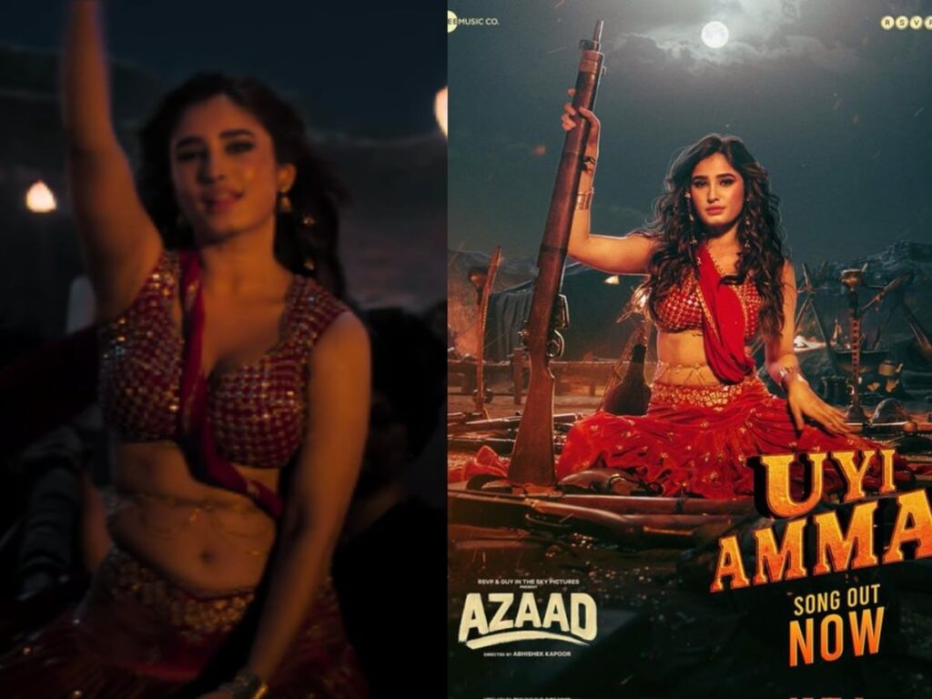 Fans Recall Raveena Tandon as Rasha Thadani Shines in Uee Amma – A Must-Listen Song!