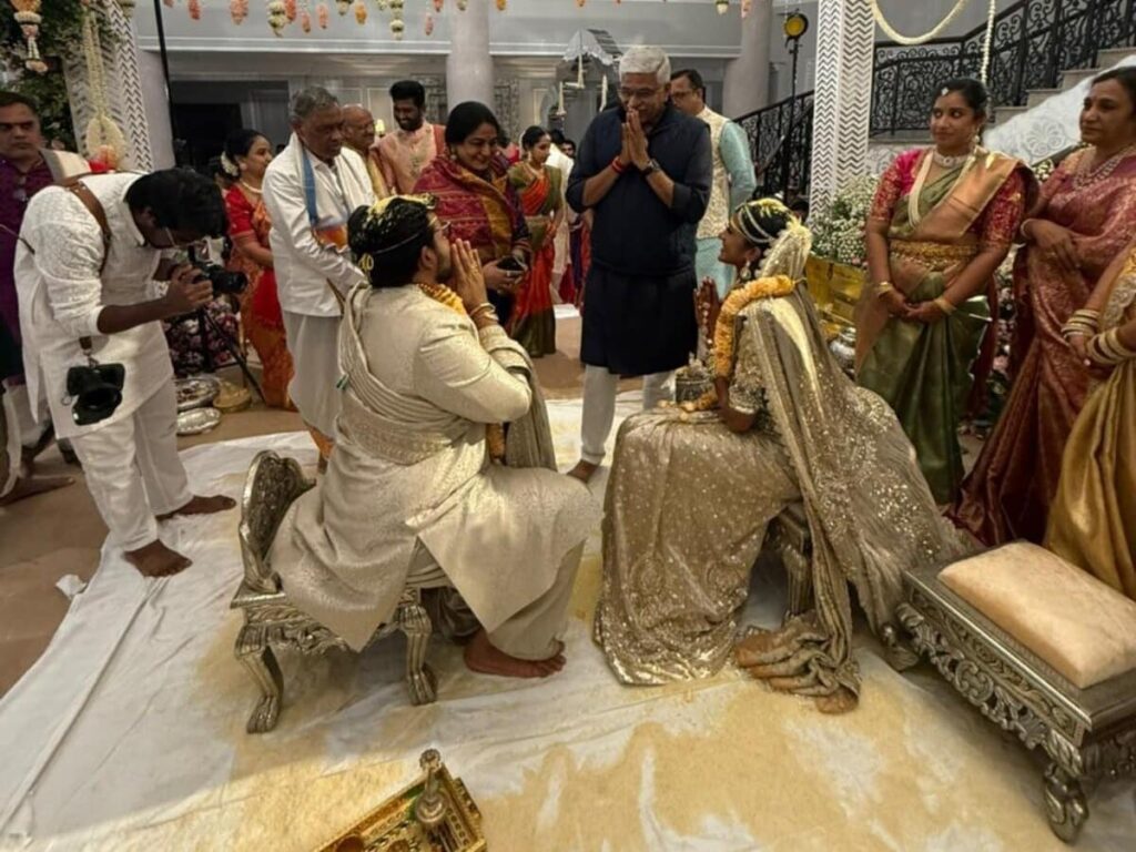 First Wedding Photo of PV Sindhu Released; Reception in This City with Venkat Datta as Her Partner