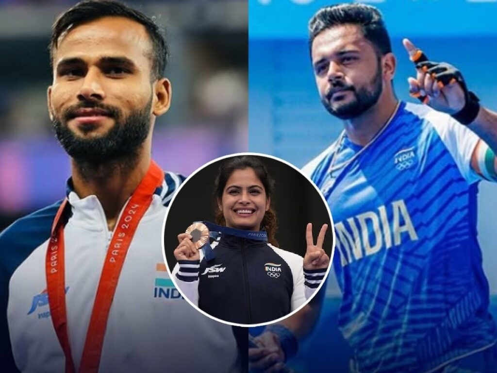 Harmanpreet Singh and Praveen Kumar in Race for Sports Honor, Manu Bhaker a Strong Contender!