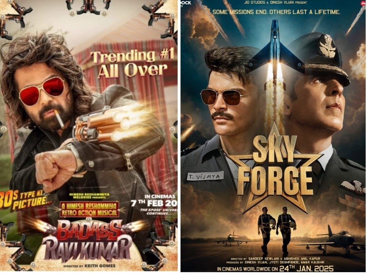 Himesh's Badass Ravi Kumar Beats Akshay's Sky Force on YouTube: 5 Key Highlights