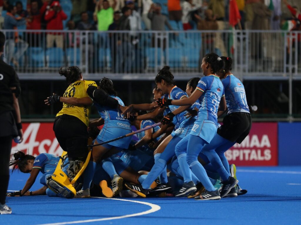 India Clinches Back-to-Back Junior Asia Cup Title After Shootout Win Over China