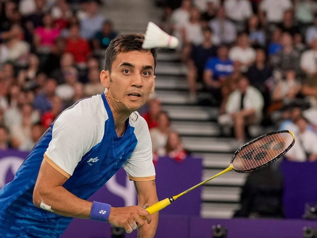 Lakshya Sen Shines in Semis, Takes Down 30-Year-Old Angus Ng!